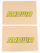 Load image into Gallery viewer, D'COR UPPER FORK DECAL SHOWA YELLOW 40-80-124