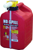 NO-SPILL GAS CAN 2.5 GAL 11.75X8X10 1405