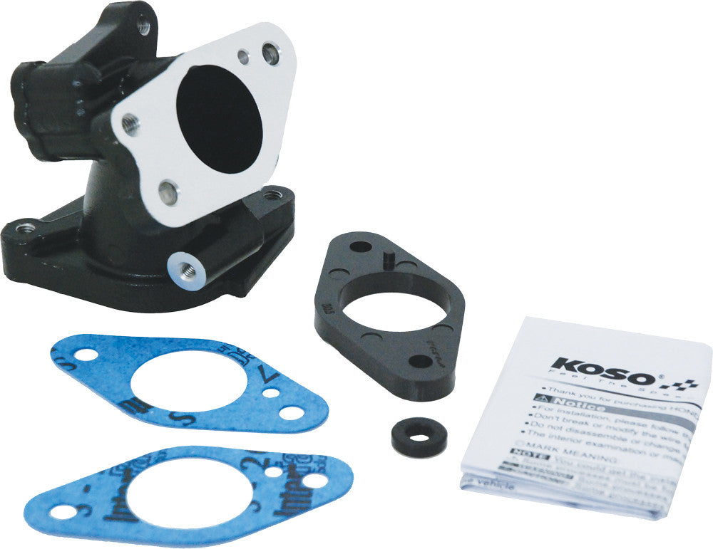 KOSO INTAKE MANIFOLD 30.5MM-34MM DP623001-atv motorcycle utv parts accessories gear helmets jackets gloves pantsAll Terrain Depot