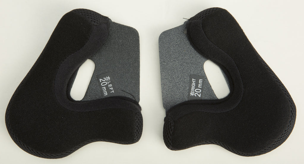 GMAX CHEEK PADS 20MM 2X G999801