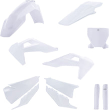 Load image into Gallery viewer, ACERBIS FULL PLASTIC KIT WHITE 2726556811
