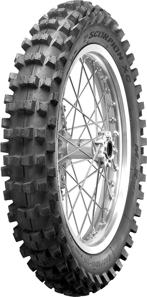 PIRELLI TIRE XC MID SOFT REAR 120/100-18 67M BIAS TT 1767800