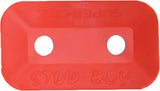 STUD BOY SUPERLITE DOUBLE BACKER RED 48/PK 2461-P2-RED