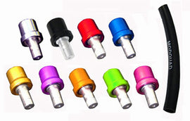 MODQUAD BILLET GAS CAP BREATHER (RED) BV-1RD-atv motorcycle utv parts accessories gear helmets jackets gloves pantsAll Terrain Depot