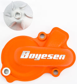 BOYESEN WATERPUMP COVER & IMPELLER KIT ORANGE WPK-45O