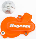 BOYESEN WATERPUMP COVER & IMPELLER KIT ORANGE WPK-45O