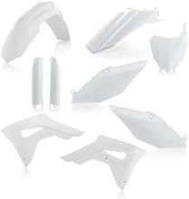 Load image into Gallery viewer, ACERBIS FULL PLASTIC KIT WHITE 2645470002