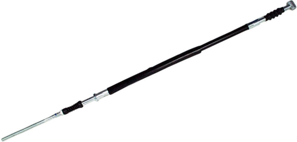 MOTION PRO BLACK VINYL FOOT BRAKE CABLE 02-0181