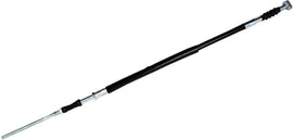 MOTION PRO BLACK VINYL FOOT BRAKE CABLE 02-0181