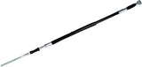 MOTION PRO BLACK VINYL FOOT BRAKE CABLE 02-0181