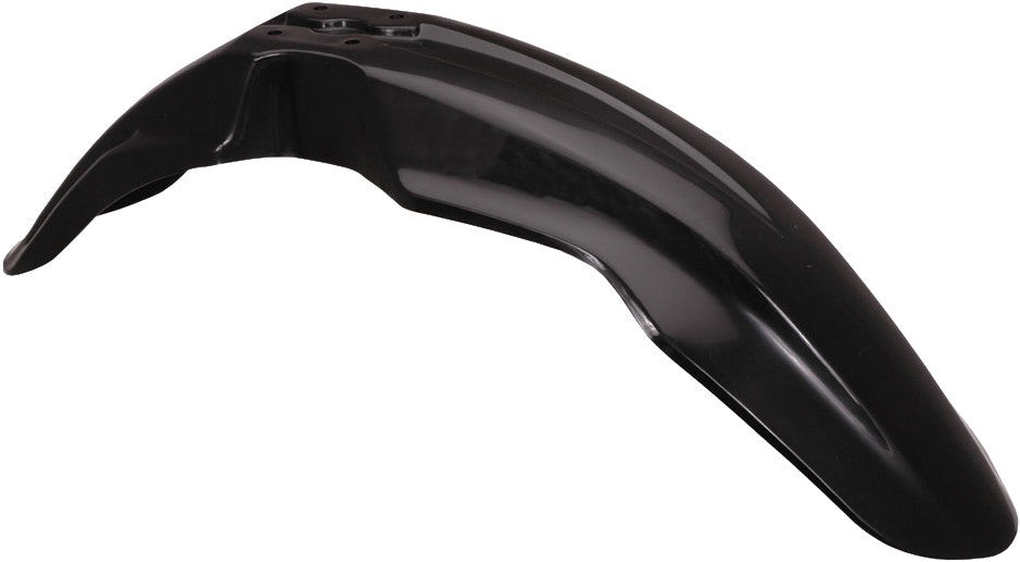 ACERBIS FRONT FENDER BLACK 2040380001-atv motorcycle utv parts accessories gear helmets jackets gloves pantsAll Terrain Depot