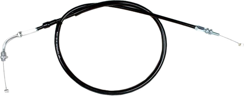 MOTION PRO BLACK VINYL THROTTLE PULL CABLE 02-0525