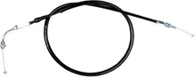 Load image into Gallery viewer, MOTION PRO BLACK VINYL THROTTLE PULL CABLE 02-0525