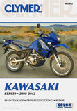 CLYMER REPAIR MANUAL KAW KLR650 CM240-2