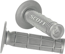Load image into Gallery viewer, SCOTT RADIAL HALF WAFFLE GRIPS GREY 7/8" 233927-0011
