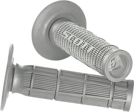 SCOTT RADIAL HALF WAFFLE GRIPS GREY 7/8
