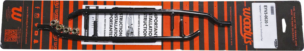 WOODYS 4" CARBIDE RUNNERS YAMAHA EYV3-0620