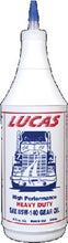 Load image into Gallery viewer, LUCAS HEAVY DUTY GEAR OIL 85W-140 QT 10042