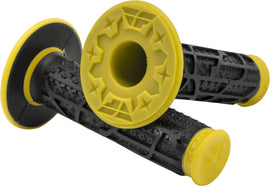 FLY RACING PILOT II MX GRIPS YELLOW/BLACK 01173614A