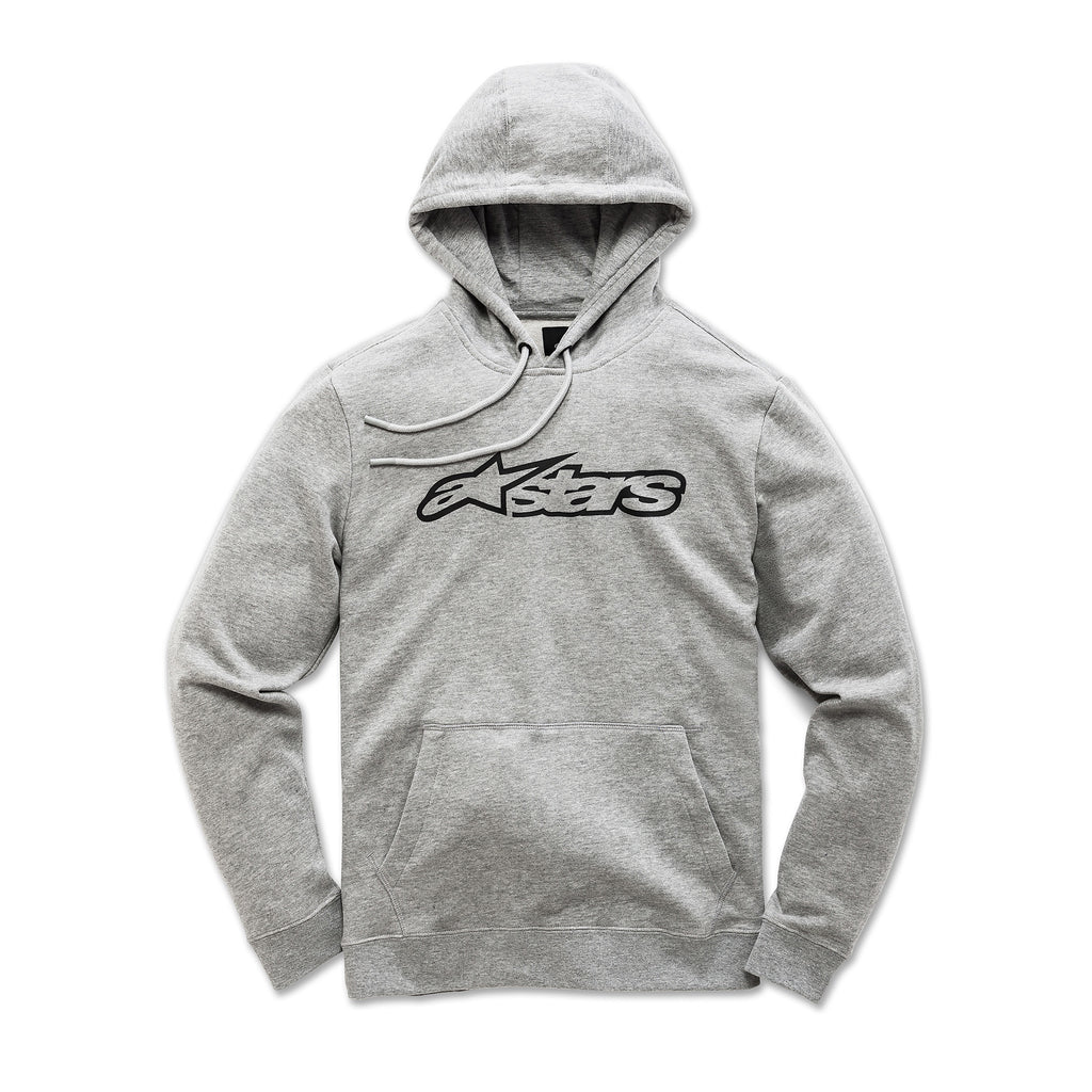 ALPINESTARS BLAZE FLEECE GREY HEATHER SM 1037-53113-1126-S