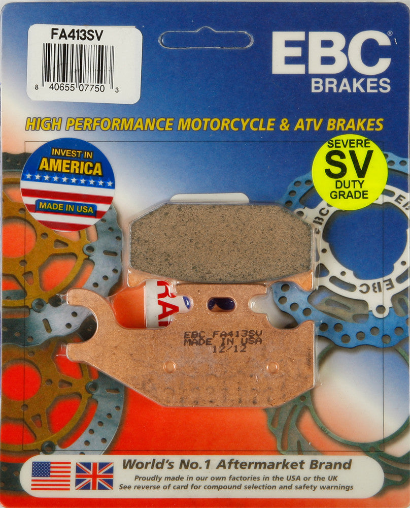 EBC BRAKE PADS FA413SV-atv motorcycle utv parts accessories gear helmets jackets gloves pantsAll Terrain Depot