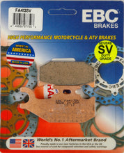 Load image into Gallery viewer, EBC BRAKE PADS FA413SV-atv motorcycle utv parts accessories gear helmets jackets gloves pantsAll Terrain Depot