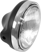 Load image into Gallery viewer, EMGO HEADLIGHT KAW STYLE 7" MATTE BLACK 66-65010