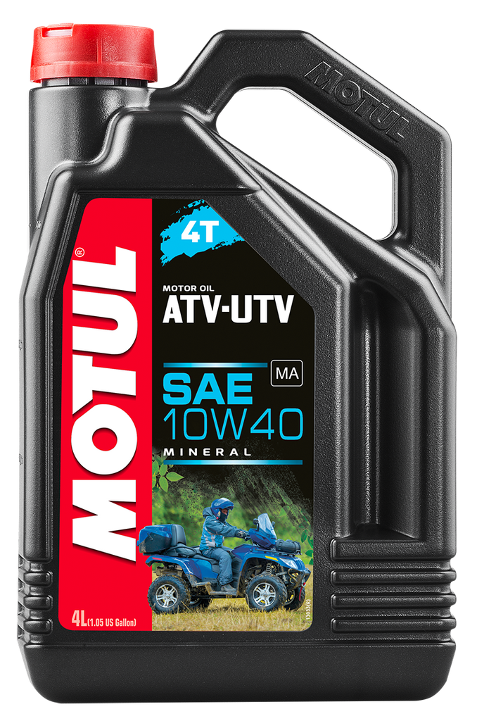 MOTUL QUAD 4T OIL 10W40 1 GAL 105879