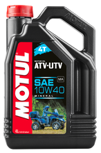 Load image into Gallery viewer, MOTUL QUAD 4T OIL 10W40 1 GAL 105879