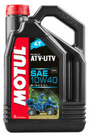 MOTUL QUAD 4T OIL 10W40 1 GAL 105879