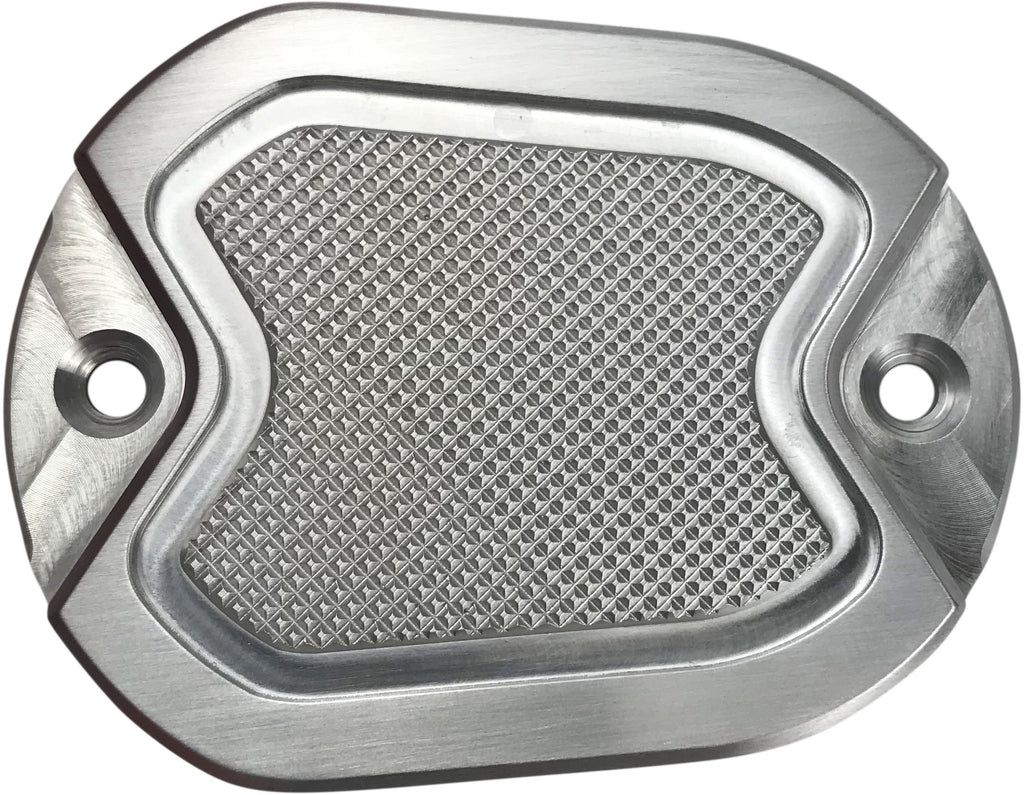 BRASS BALLS MASTER CYL COVER KNURLED NATURAL XL 04-17 BB08-215