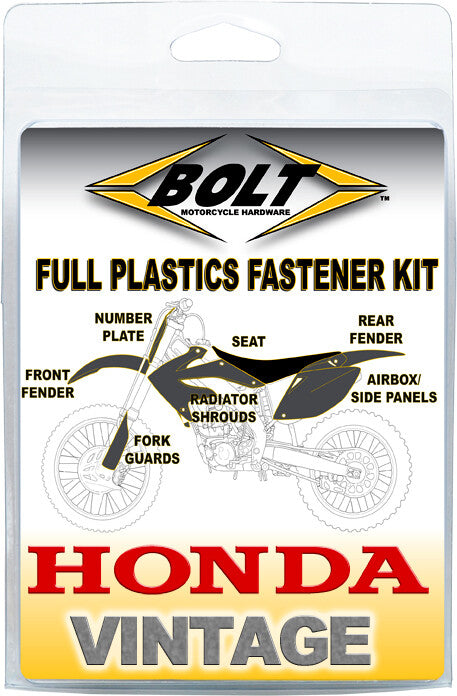 BOLT FULL PLASTIC FASTENER HON HON-8590101