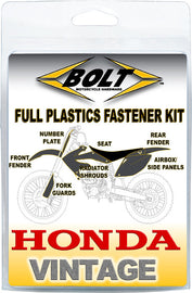 BOLT FULL PLASTIC FASTENER HON HON-8590101
