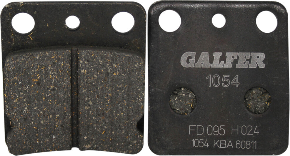 GALFER BRAKE PADS SEMI METALLIC FD095G1054 FD095G1054