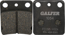 Load image into Gallery viewer, GALFER BRAKE PADS SEMI METALLIC FD095G1054 FD095G1054