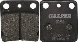 GALFER BRAKE PADS SEMI METALLIC FD095G1054 FD095G1054