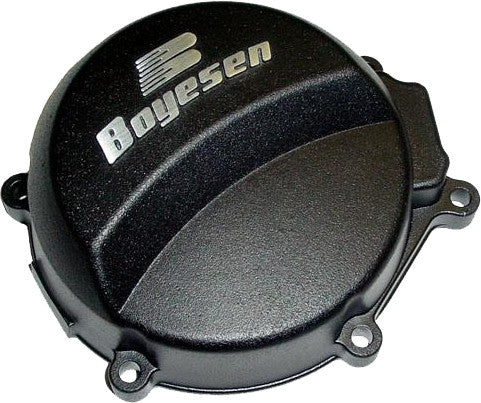 BOYESEN FACTORY RACING IGNITION COVER BLACK SC-10DB