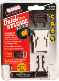 ECHO HELMET QUICK RELEASE WHITE WHT-atv motorcycle utv parts accessories gear helmets jackets gloves pantsAll Terrain Depot