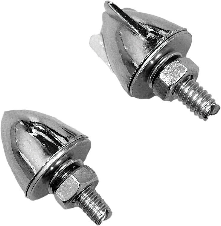 EMGO 4/PK 6MM CHROME BULLET BOLT 85-83400 (1=20)