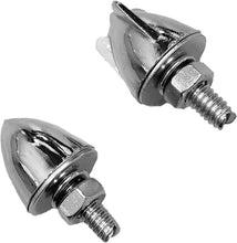Load image into Gallery viewer, EMGO 4/PK 6MM CHROME BULLET BOLT 85-83400 (1=20)