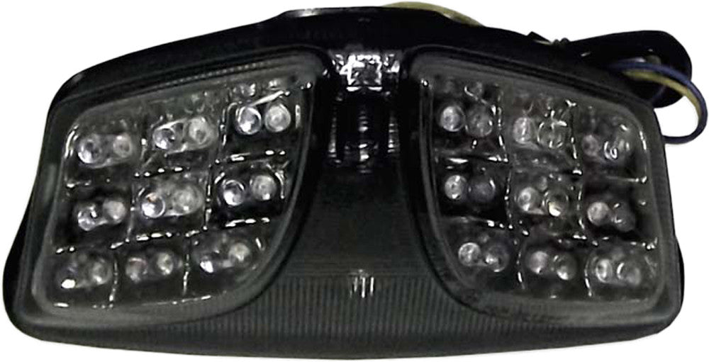 DMP POWERGRID TAIL LIGHT SMOKE 905-5329D