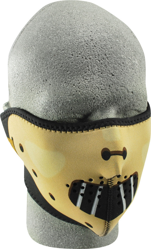ZAN HALF FACE MASK HANNIBAL WNFM038H-atv motorcycle utv parts accessories gear helmets jackets gloves pantsAll Terrain Depot