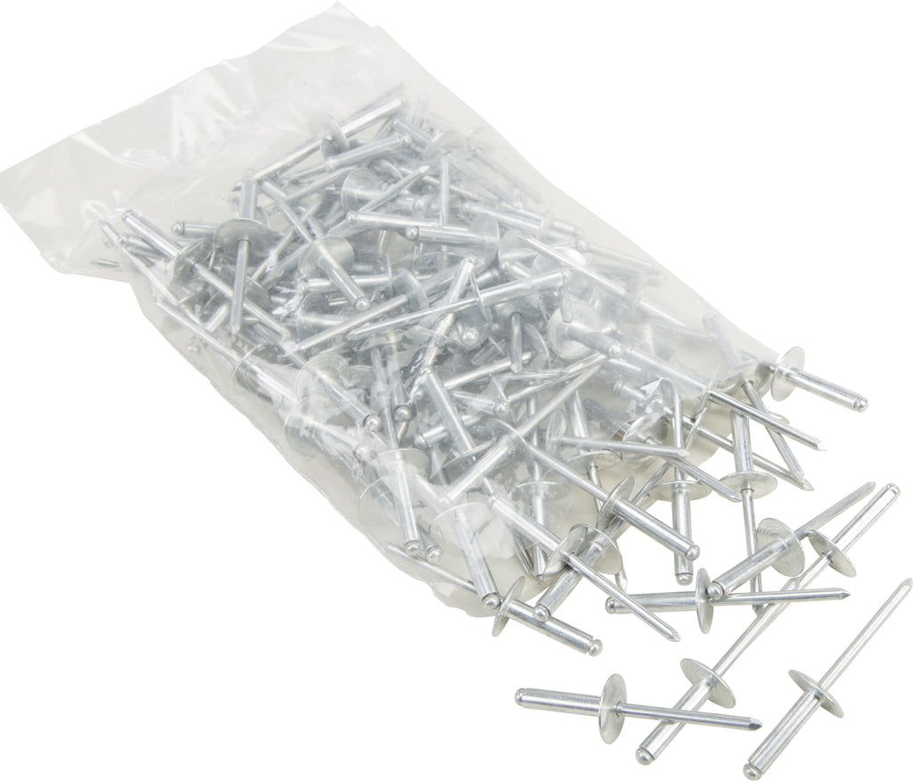 WPS ALUMINUM POP RIVET 3/16" 100/P PR ABL6-10A-atv motorcycle utv parts accessories gear helmets jackets gloves pantsAll Terrain Depot