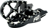 FLO MOTORSPORTS PRO SERIES FOOT PEGS BLACK FPEG-792BLK