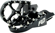 Load image into Gallery viewer, FLO MOTORSPORTS PRO SERIES FOOT PEGS BLACK KTM/HUS FPEG-795-2 BLK-atv motorcycle utv parts accessories gear helmets jackets gloves pantsAll Terrain Depot