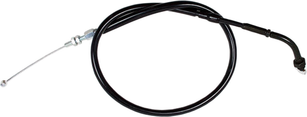MOTION PRO BLACK VINYL THROTTLE PULL CABLE 02-0225