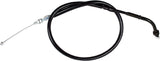 MOTION PRO BLACK VINYL THROTTLE PULL CABLE 02-0225