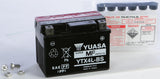 YUASA BATTERY YTX4L-BS MAINTENANCE FREE YUAM62X4B