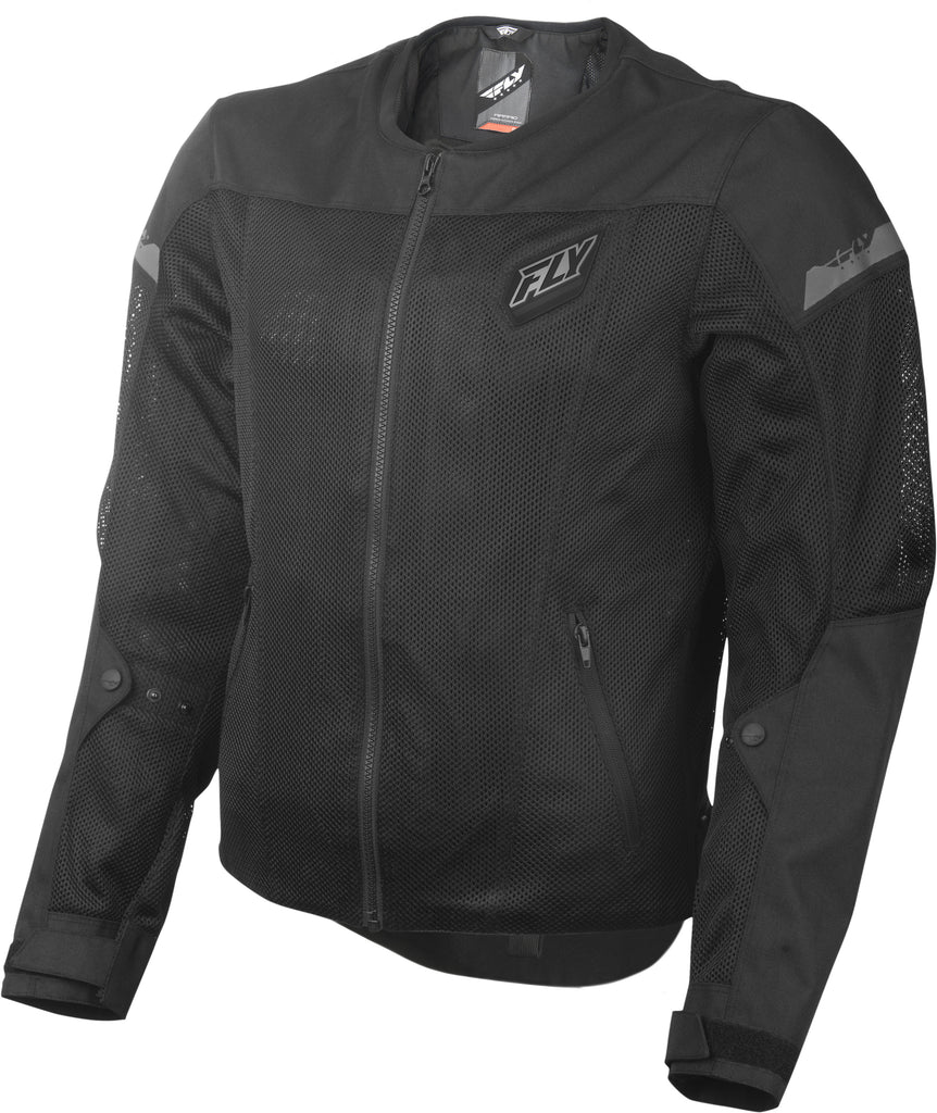 FLY RACING FLUX AIR MESH JACKET BLACK XL #6179 477-4070~5