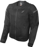 FLY RACING FLUX AIR MESH JACKET BLACK XL #6179 477-4070~5